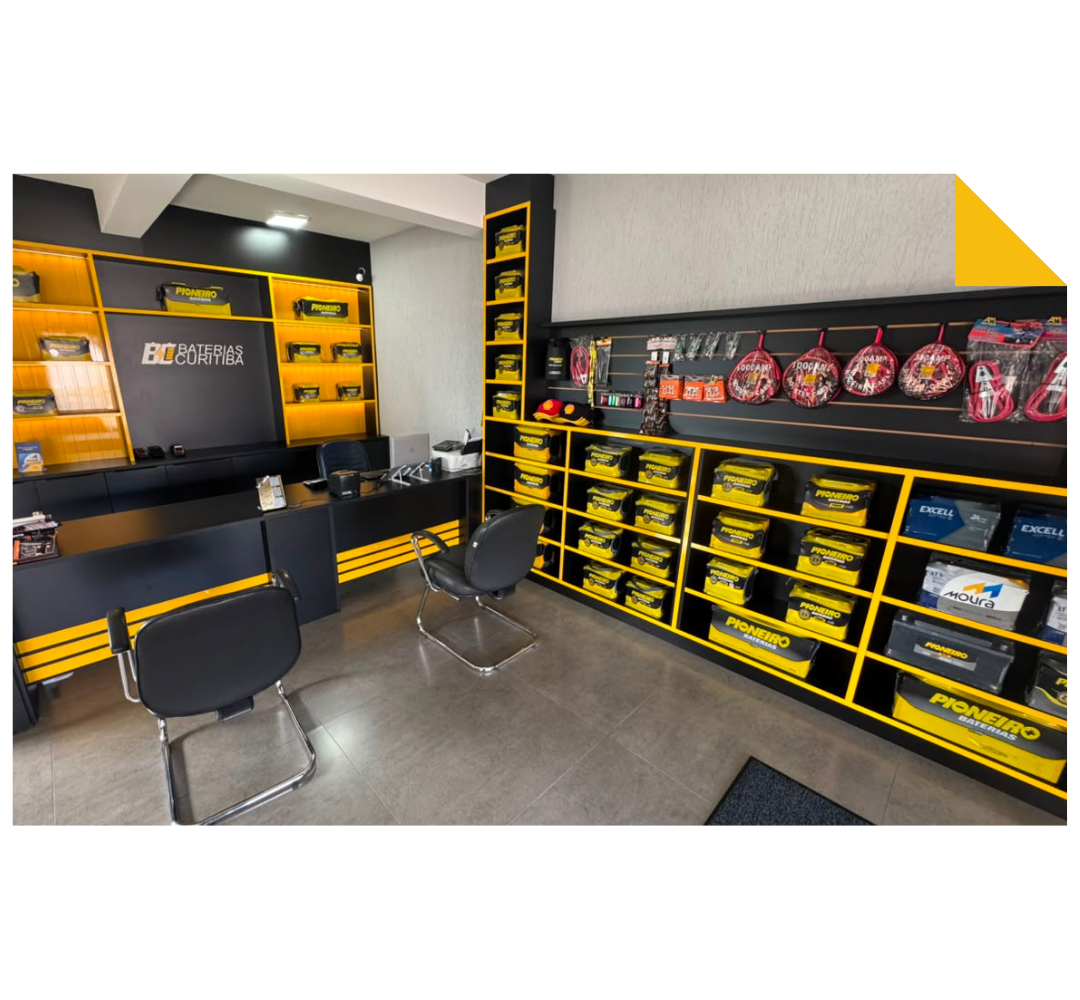 loja de bateria cwb